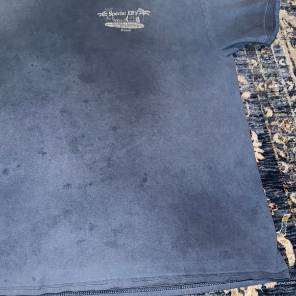 Special ED’s Surf School Sharks Get Fed When You Learn From Ed Blue Shirt XL - Picture 5 of 16